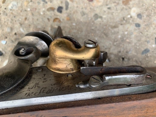 Rifle Model 1777 Modified Year IX Imperial Manufacture Of Saint-etienne-photo-1