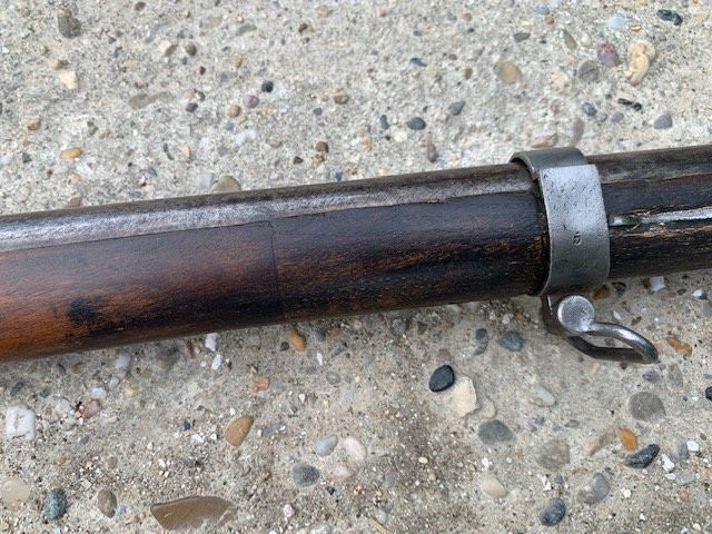 Rifle Model 1777 Modified Year IX Imperial Manufacture Of Saint-etienne-photo-4