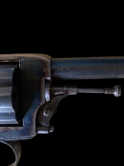 Belgian 8-shot 8 Mm Revolver, Circa 1880/90-photo-6