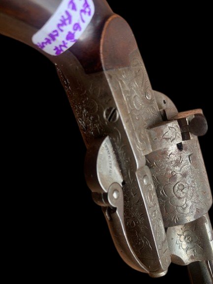 Lefaucheux 7mm Pinfire Revolver -photo-3