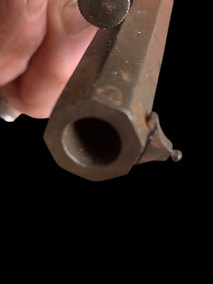 Lefaucheux 7mm Pinfire Revolver -photo-2