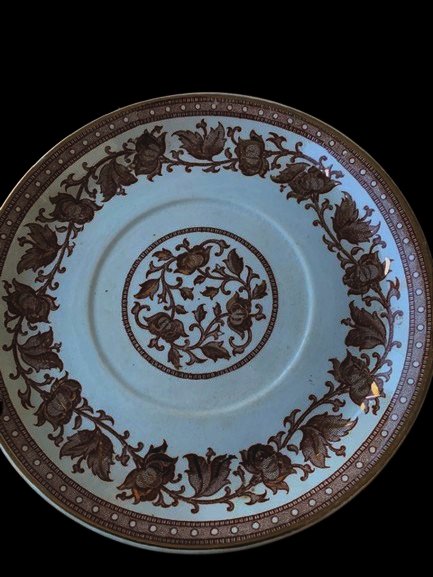 Sarreguemines Oriental Tea Set-photo-4