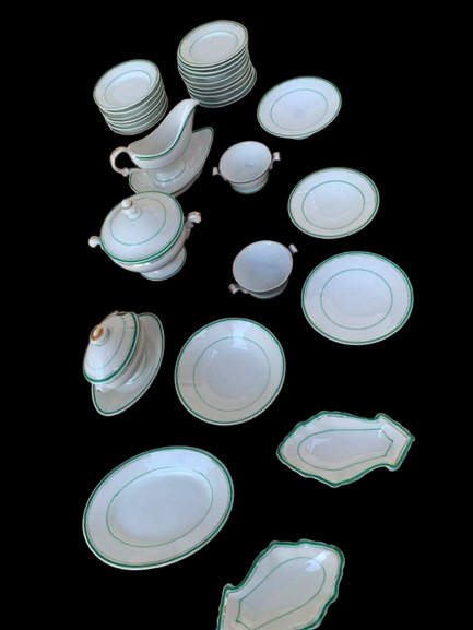 19th Century Porcelain Doll Service