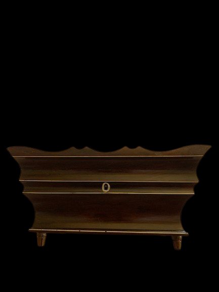 Marquetry Jewelry Box, Charles X Period-photo-2