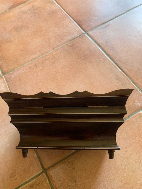 Marquetry Jewelry Box, Charles X Period-photo-7