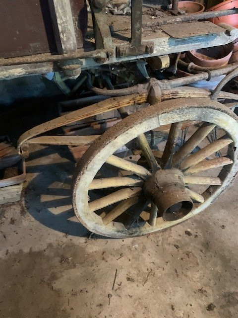 Carriole de livreur de boissons, début XX° siècle-photo-4