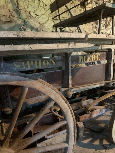 Carriole de livreur de boissons, début XX° siècle-photo-1