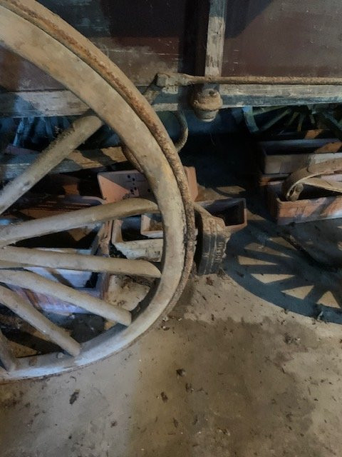 Carriole de livreur de boissons, début XX° siècle-photo-3