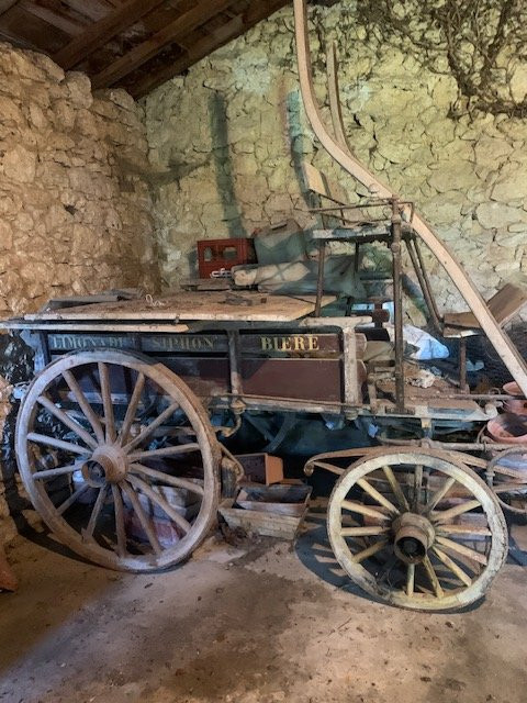 Carriole de livreur de boissons, début XX° siècle-photo-4