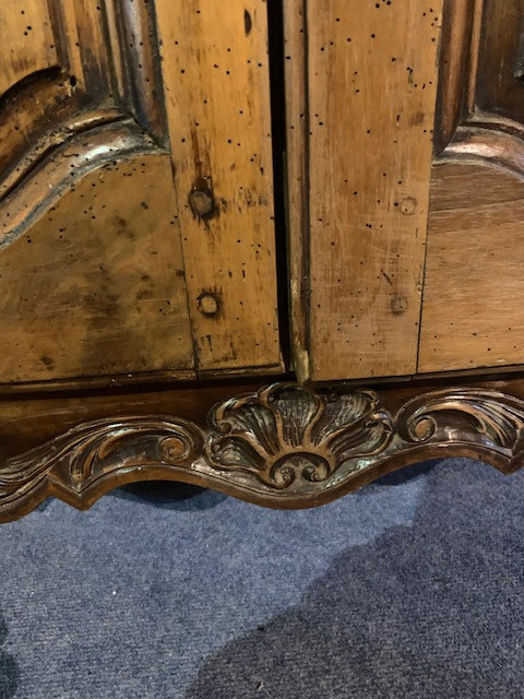 Large Louis XV Period Sacristy Cabinet-photo-2