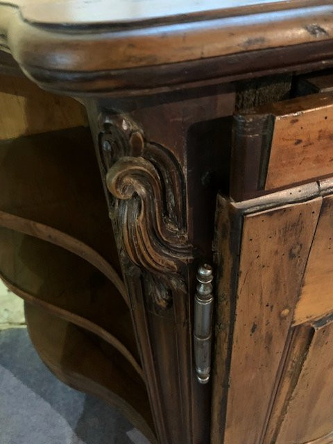 Large Louis XV Period Sacristy Cabinet-photo-1