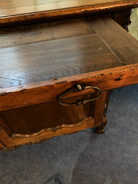 Large Louis XV Period Sacristy Cabinet-photo-2