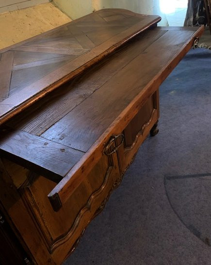 Large Louis XV Period Sacristy Cabinet-photo-3