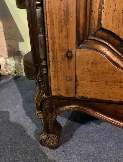 Large Louis XV Period Sacristy Cabinet-photo-5