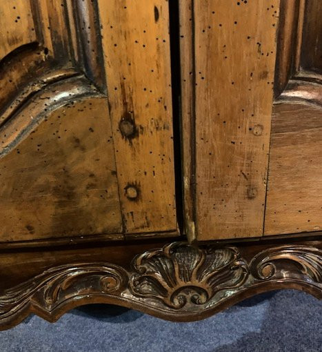 Large Louis XV Period Sacristy Cabinet-photo-6