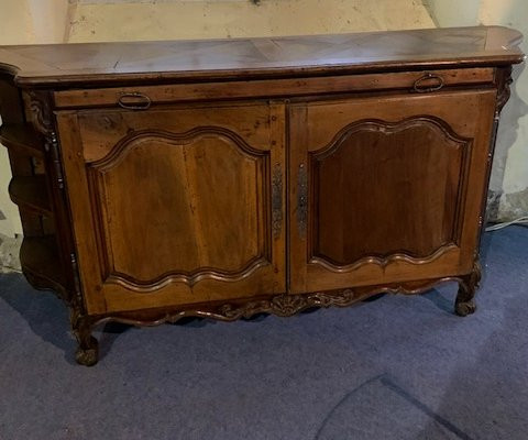 Large Louis XV Period Sacristy Cabinet-photo-7