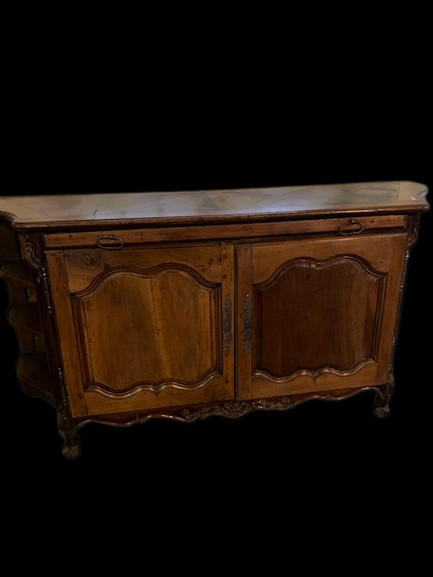 Large Louis XV Period Sacristy Cabinet