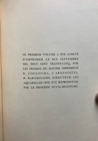 Rabelais, Gargantua 5 volumes 1935-photo-4