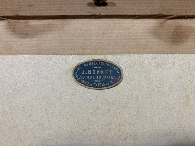 Empire Period Engraving, The Battle Of Jena, At Jean's In Paris-photo-5