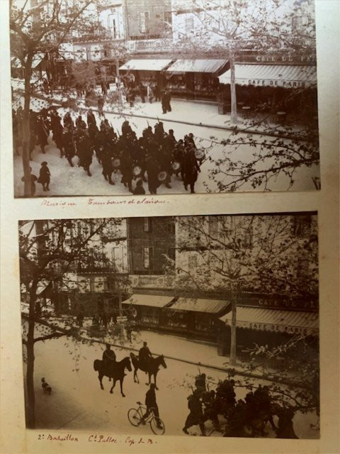 Album de 125 photos , militaria fin XIX°-photo-2