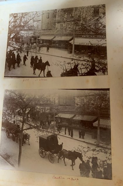 Album de 125 photos , militaria fin XIX°-photo-3