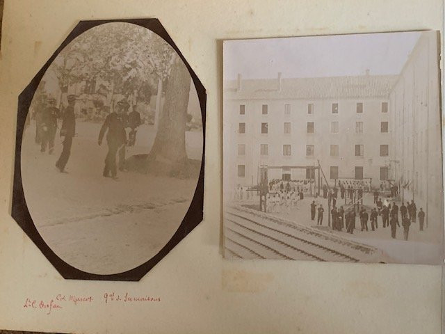 Album de 125 photos , militaria fin XIX°-photo-2