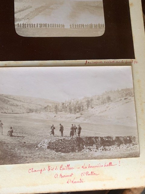 Album de 125 photos , militaria fin XIX°-photo-5