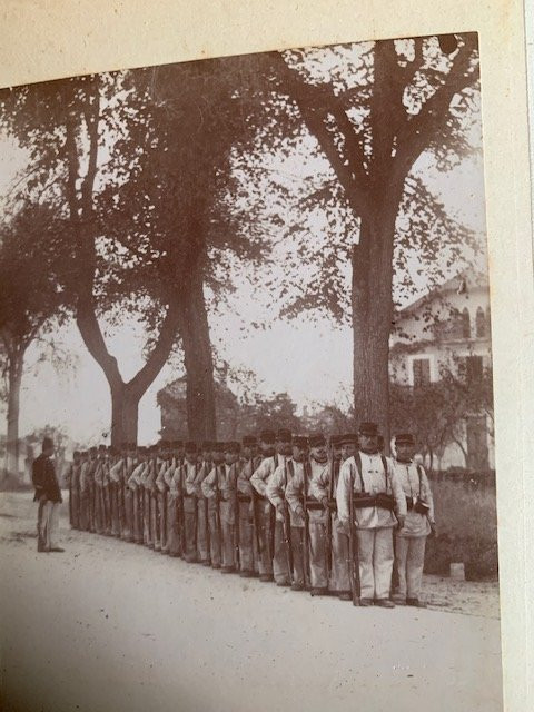 Album de 125 photos , militaria fin XIX°-photo-8