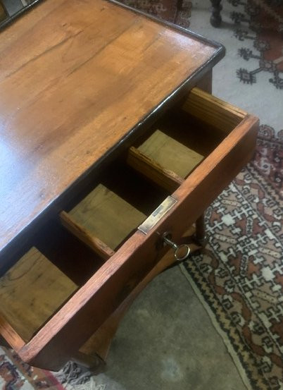 Small Piece Of Furniture From The Louis-philippe Period-photo-2