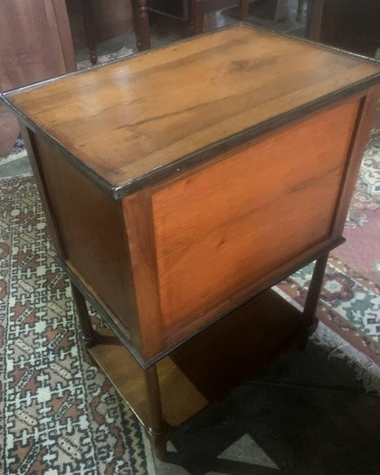 Small Piece Of Furniture From The Louis-philippe Period-photo-3