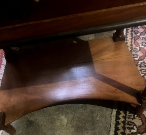 Small Piece Of Furniture From The Louis-philippe Period-photo-1