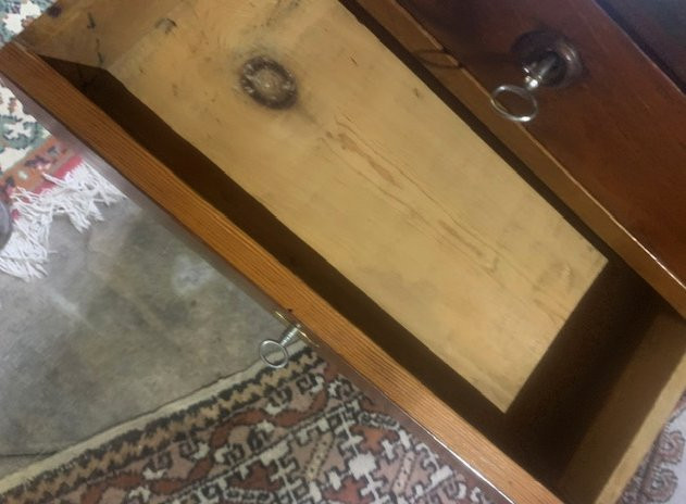 Small Piece Of Furniture From The Louis-philippe Period-photo-2