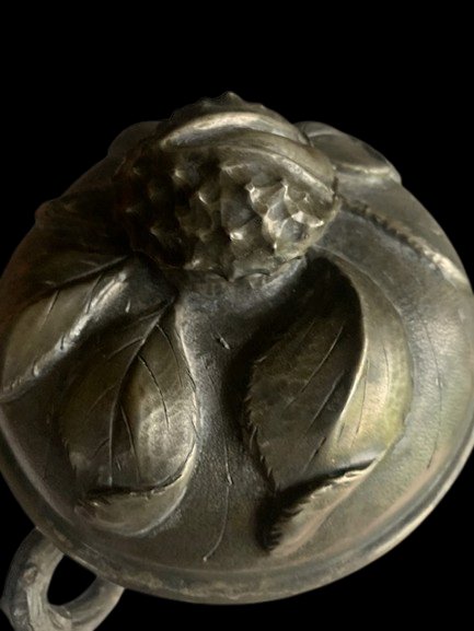 Art Nouveau Lidded Pot, By Lachenal-photo-4