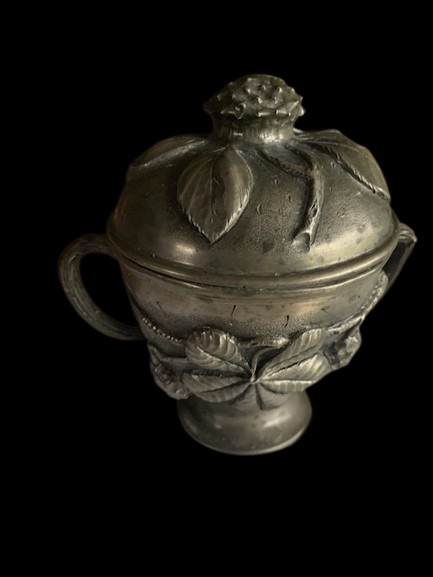 Art Nouveau Lidded Pot, By Lachenal