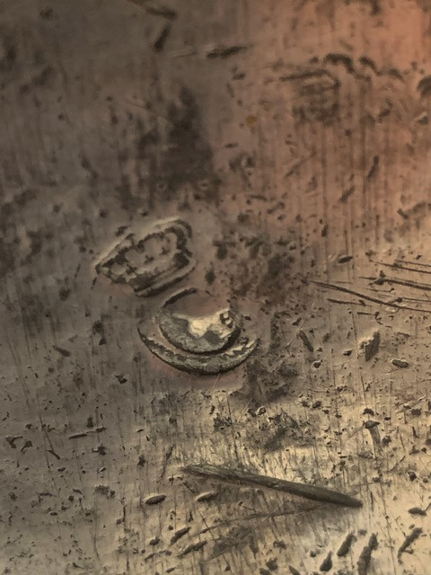 Coffret aux Saintes-Huiles XVII° siècle-photo-2