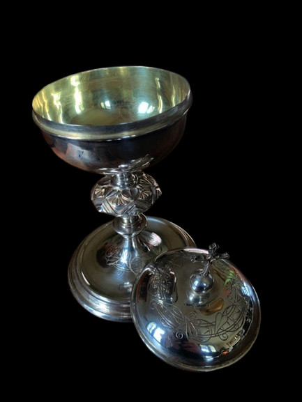 Silver Ciborium Napoléon III-photo-2