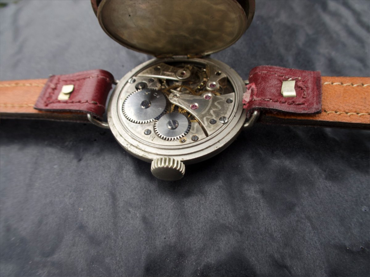 Tavannes Ww I Watch, Usa-photo-2