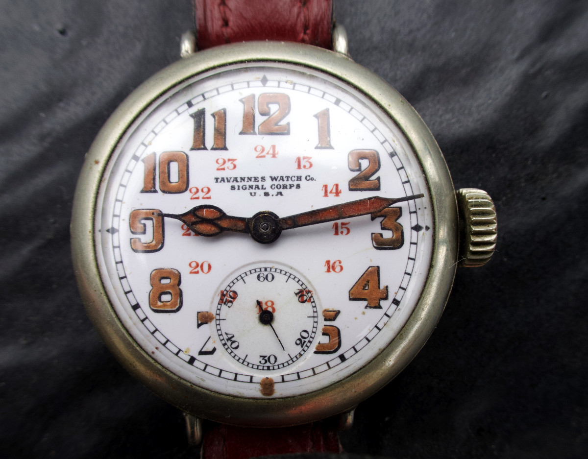 Tavannes Ww I Watch, Usa