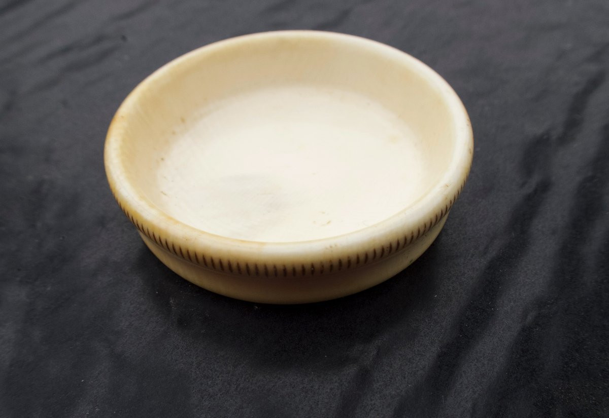 Veterinarian's Plesimeter Basin, 1898-photo-3