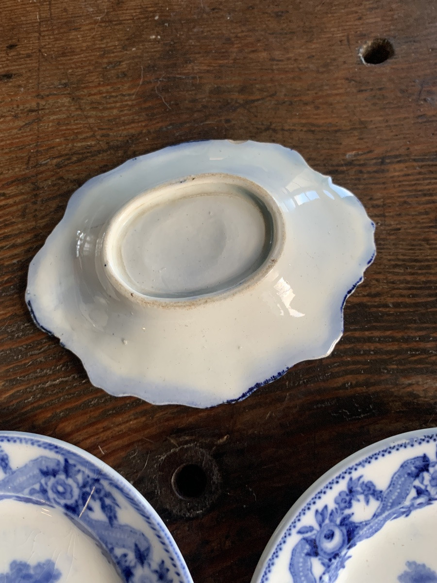 Part Of A Jules Vieillard Bordeaux Doll Service-photo-4