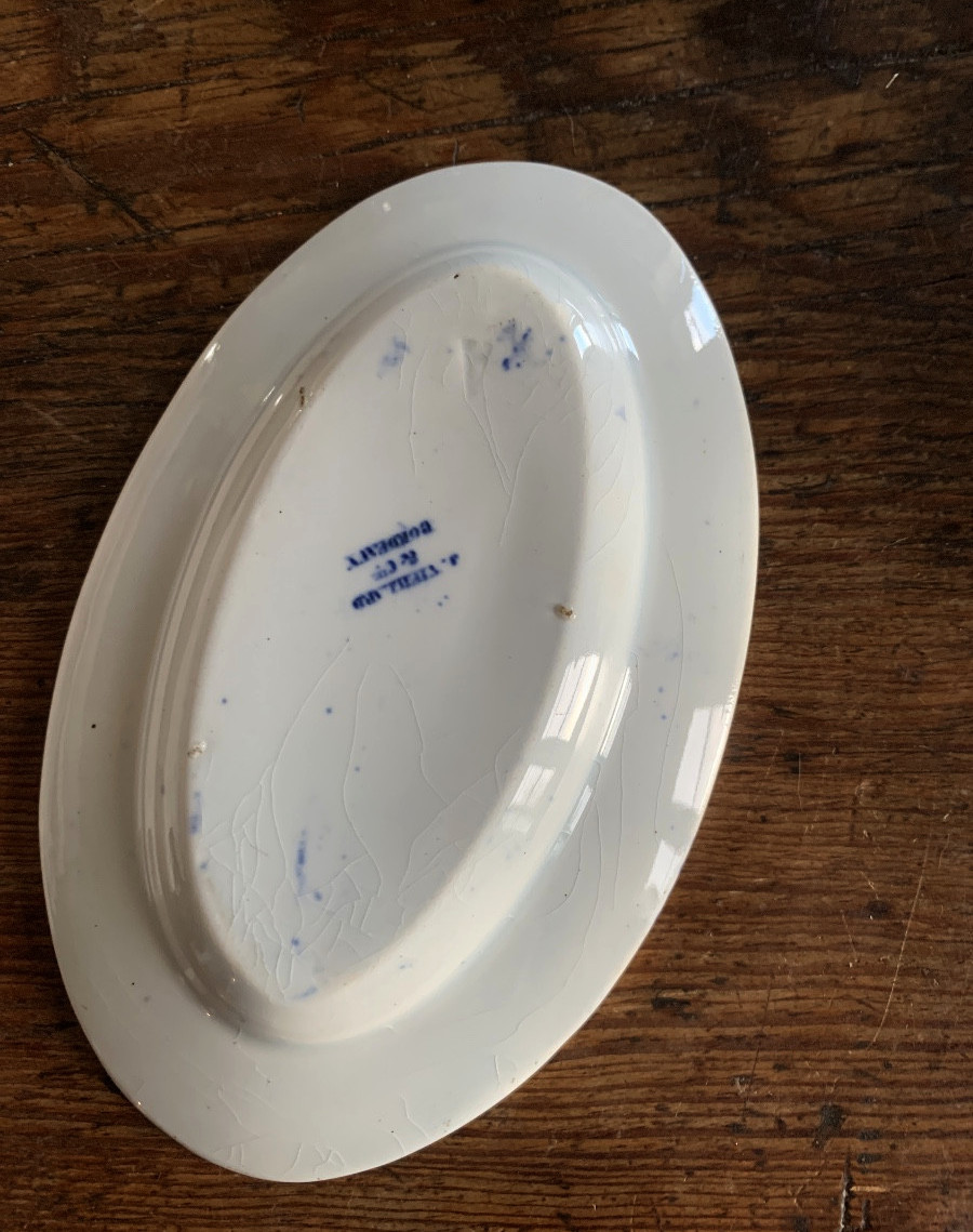 Part Of A Jules Vieillard Bordeaux Doll Service-photo-6