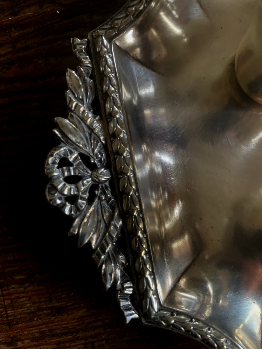 Ensemble 6 gobelets argent Minerve -photo-2