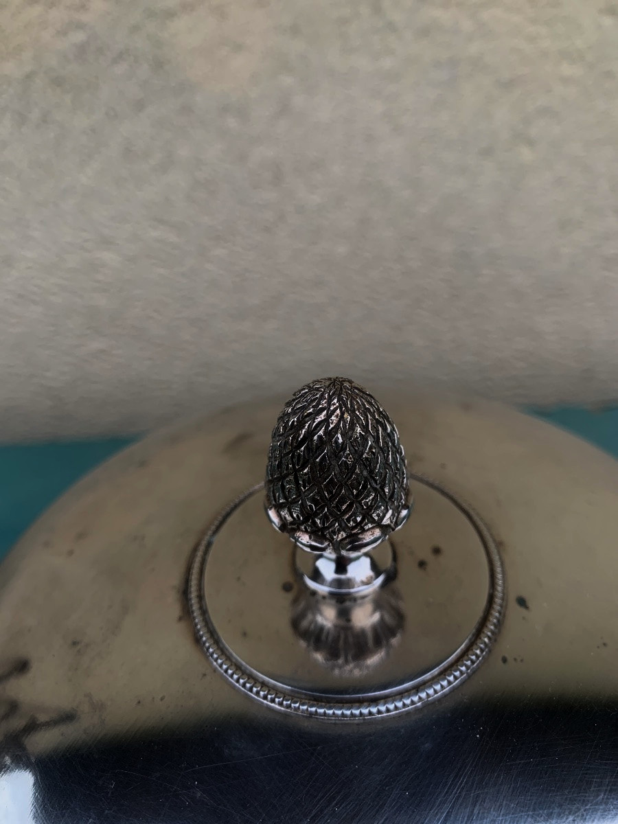 Silver-plated Metal Egg Set-photo-3