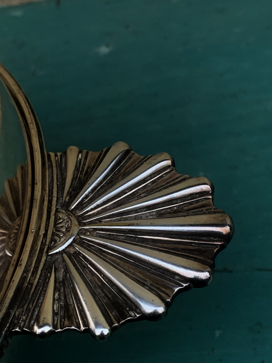 Silver-plated Metal Egg Set-photo-4