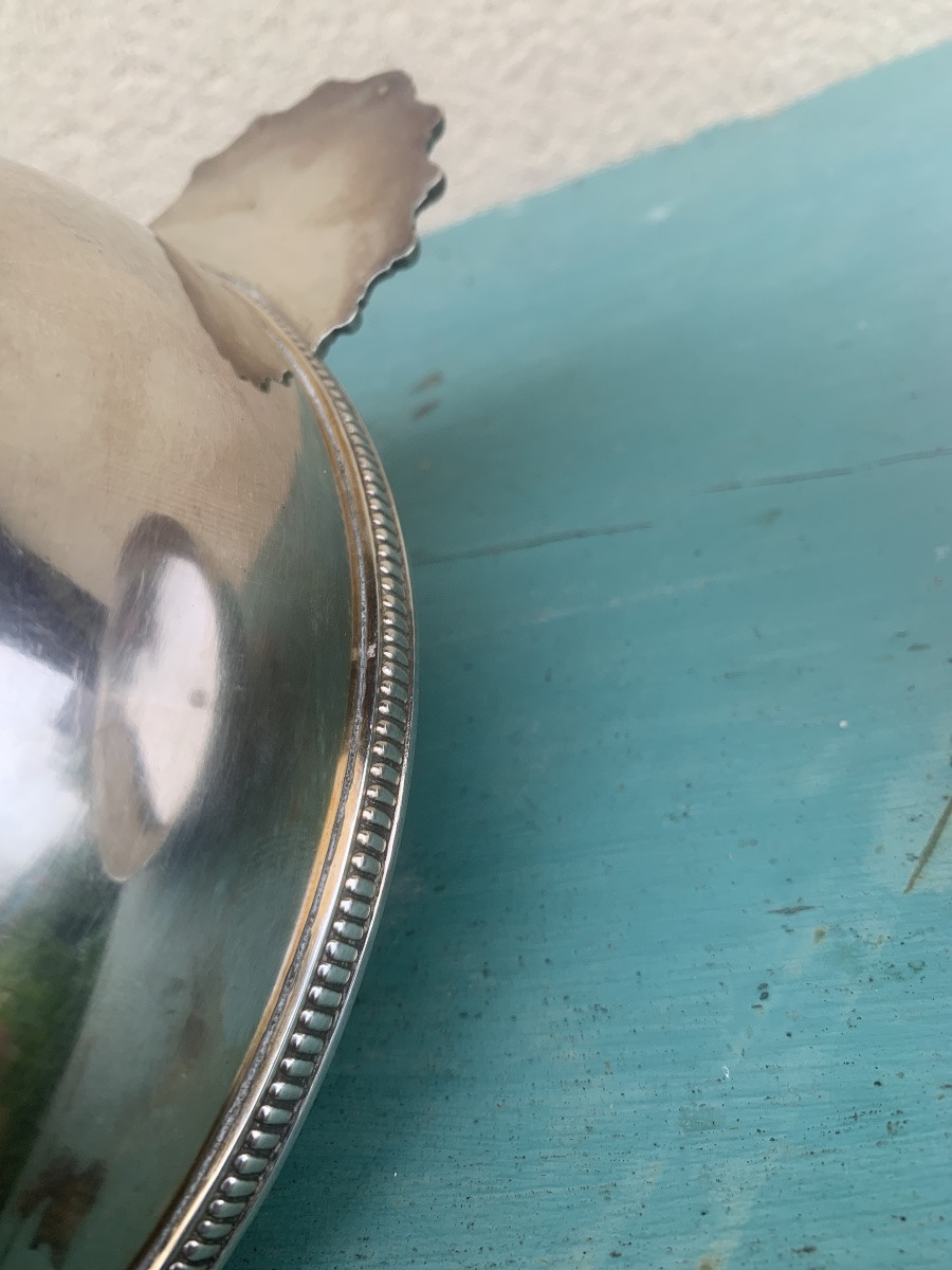 Silver-plated Metal Egg Set-photo-1