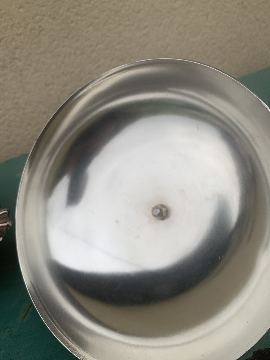 Silver-plated Metal Egg Set-photo-3