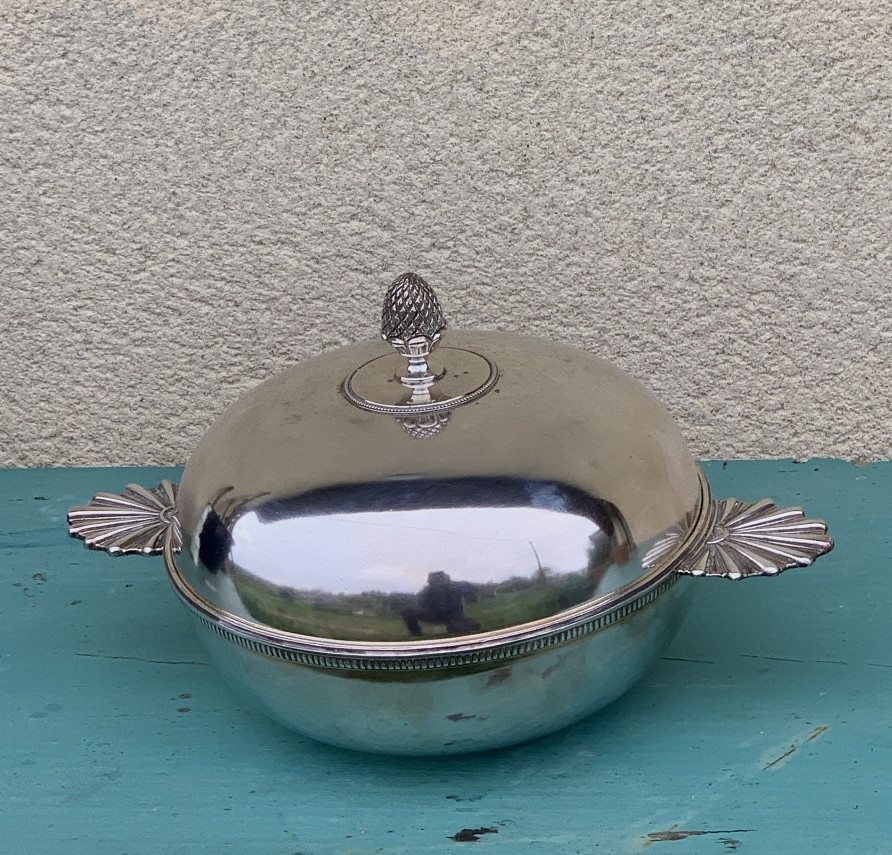 Silver-plated Metal Egg Set