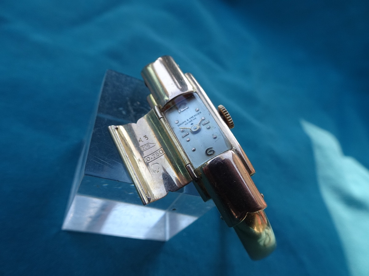 Baume & Mercier Gold Watch 