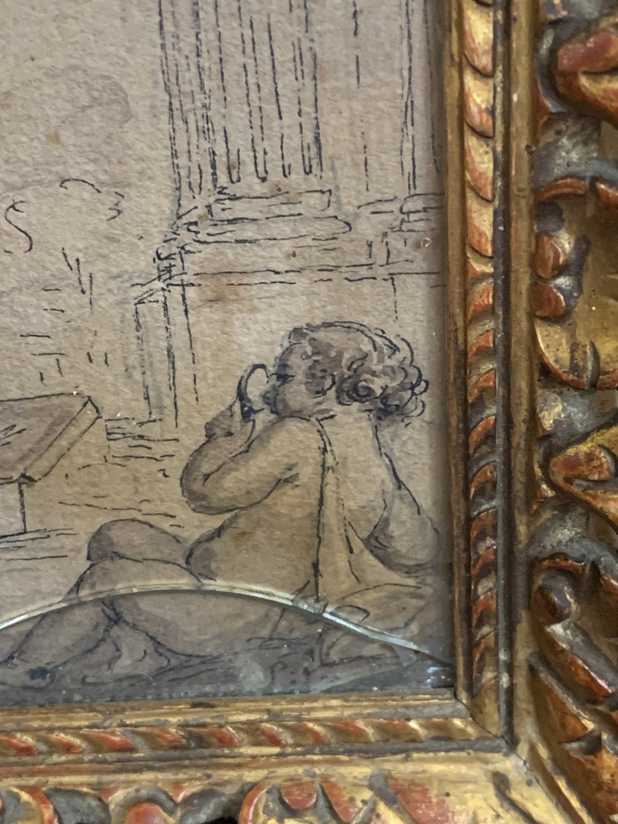 18th Century Drawing-photo-3