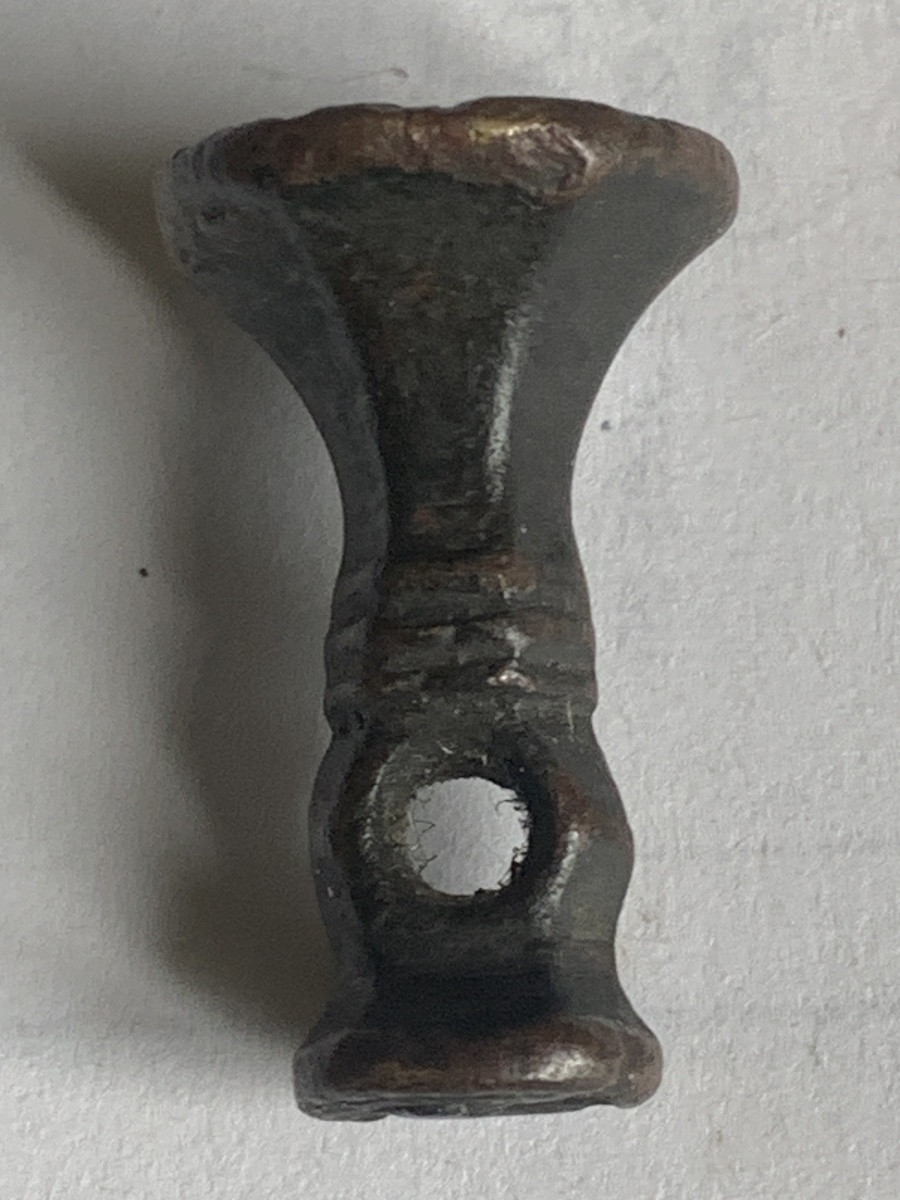 Rare sceau médiéval-photo-3